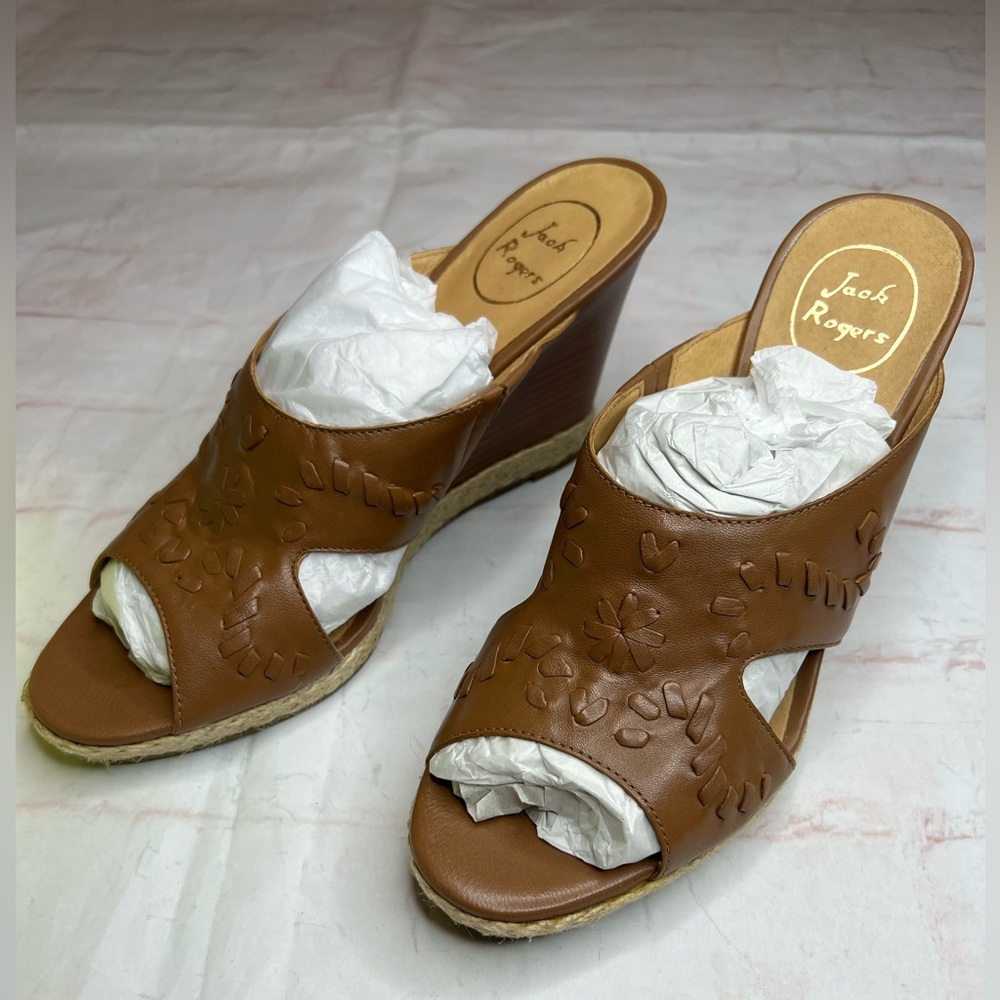 Jack Rogers Sophia- Oak Sz 9.5